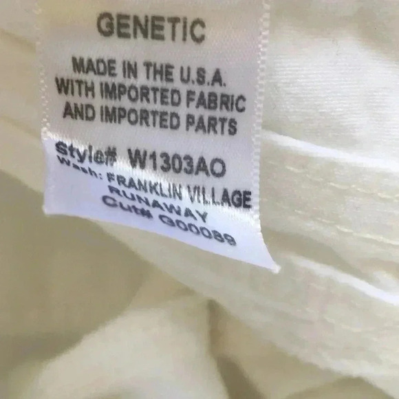 Genetic destroyed white jean - Picture 5 of 6